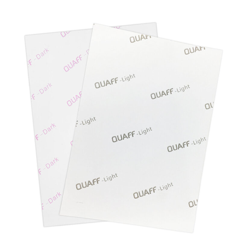 QUAFF Transfer Paper For Light & Dark Substrates A4 / A3