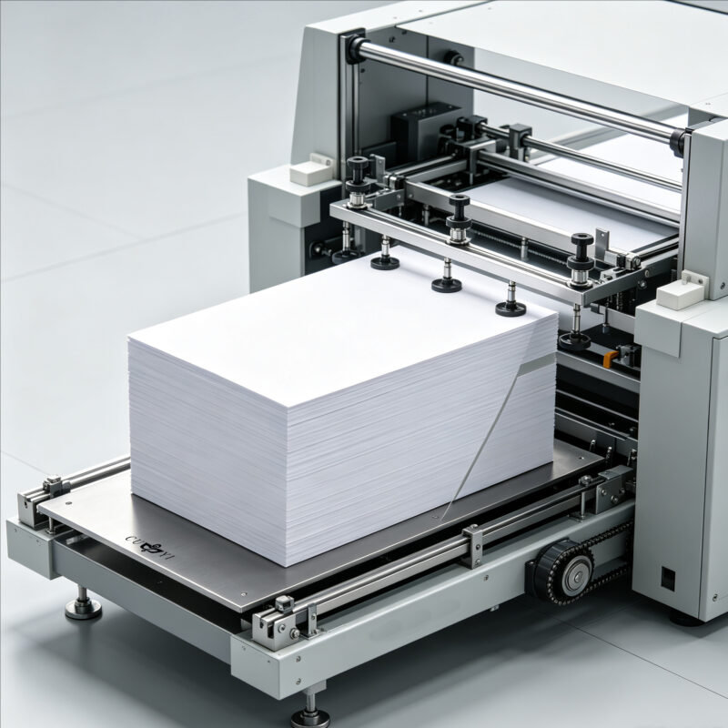 CUYI Paper Loading Platform for Printing Machine