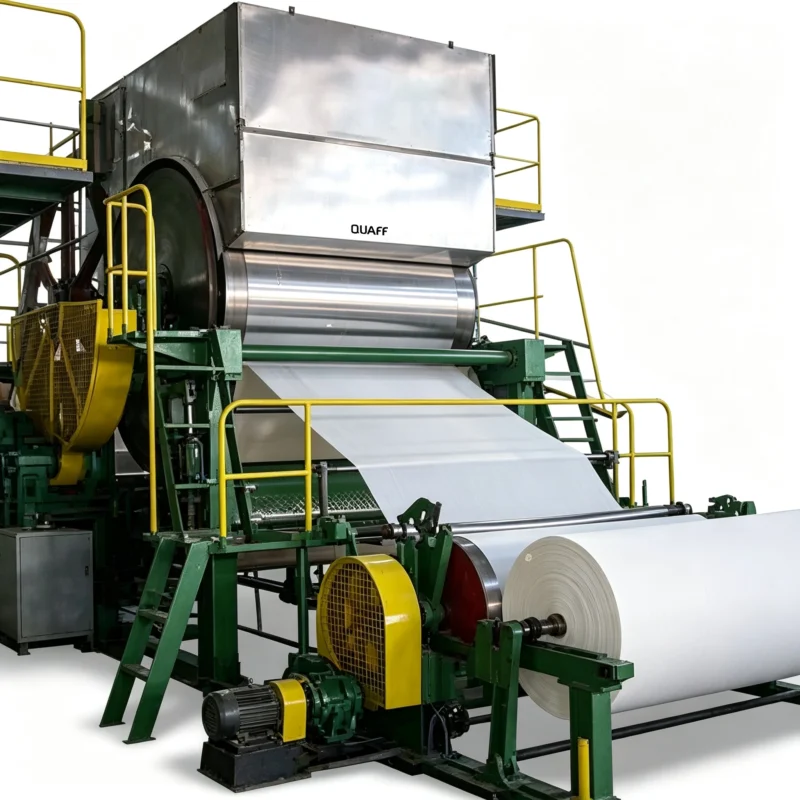 QUAFF Paper Making Machine