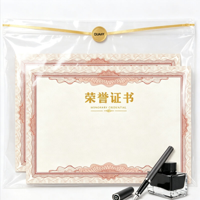 QUAFF Award & Certificate Printing Paper