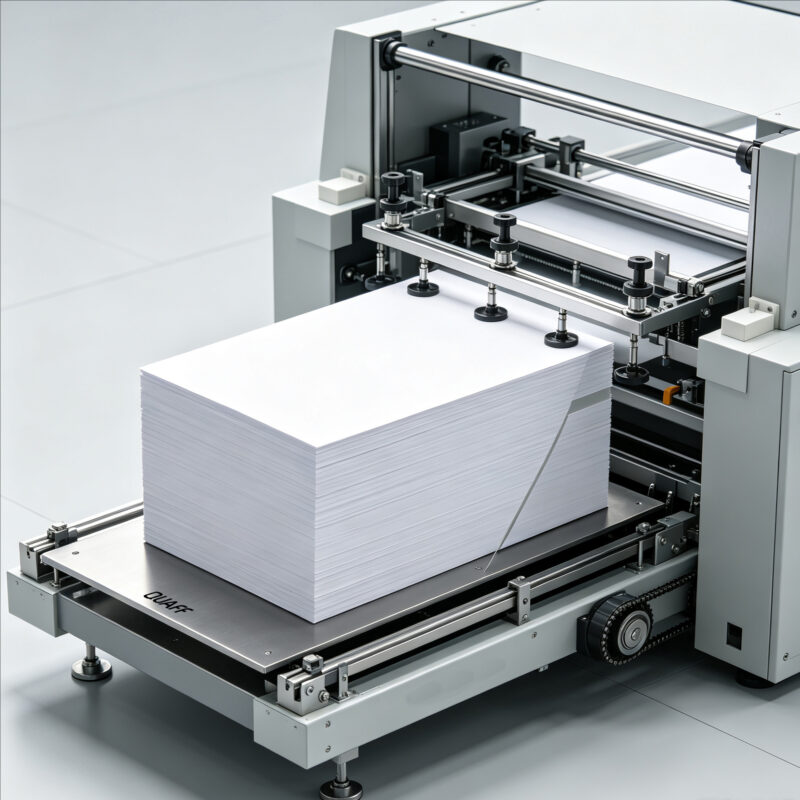 QUAFF Paper Loading Platform for Printing Machine